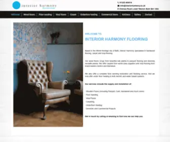 Interiorharmony.co.uk(Flooring Bath and Bristol) Screenshot