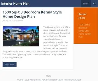 Interiorhomeplan.com(Interior Home Plan) Screenshot