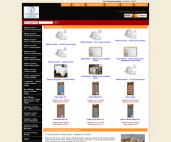 Interiorlinens.com(Interior Linens) Screenshot