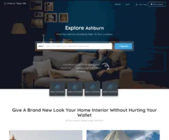 Interiornearme.com(Find The Best) Screenshot