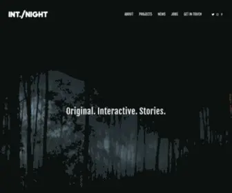 Interiornight.com(INTERIOR/NIGHT) Screenshot