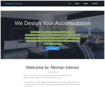 Interiornirman.co.in(Interior Information) Screenshot