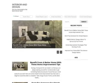 Interioroid.com(Interior and Design) Screenshot