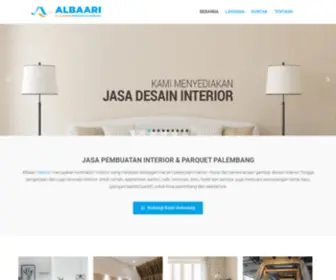 Interiorpalembang.com(Jasa Pembuatan & Interior Desain Profesional Palembang) Screenshot