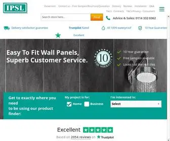 Interiorpanelsystems.co.uk(Commercial & Domestic Wall Panelling & Cladding By IPSL) Screenshot