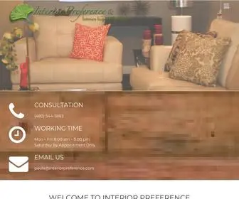 Interiorpreference.com(Interior Design) Screenshot