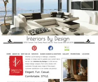 Interiorsbydesign-FL.com(Interiors By Design) Screenshot