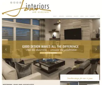 Interiorsbyjoan.com(Interiors Joan and Associates) Screenshot