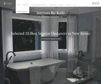 Interiorsbykelli.com(Interiors By Kelli) Screenshot