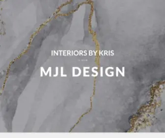 Interiorsbykris.com(Interiorsbykris) Screenshot