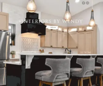 Interiorsbywendyllc.com(Interior Designer) Screenshot