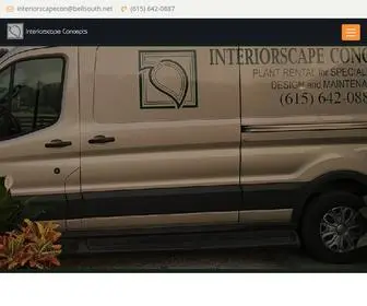 Interiorscapeconcepts.com(Interiorscape Concepts) Screenshot