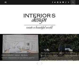 Interiorsdesignblog.com(Interiors design blog) Screenshot
