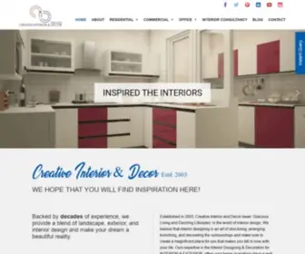 Interiorsndecor.in(Best Interior Designers in Delhi) Screenshot