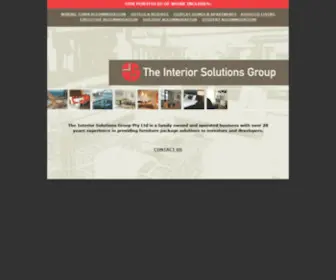 Interiorsolutions.com.au(Interiorsolutions) Screenshot