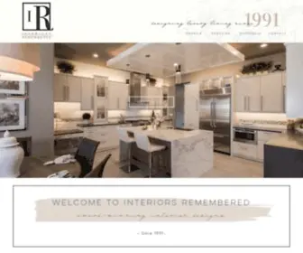 Interiorsremembered.com(Interiors Remembered) Screenshot