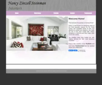 Interiorstaging.com(Interior Staging by Nancy Zinzell Steinman) Screenshot