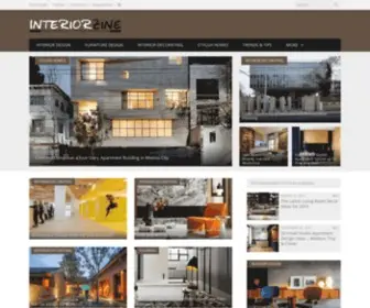 Interiorzine.com(Interior design) Screenshot