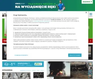 Interiowo.pl(Informacje, sport, gwiazdy) Screenshot