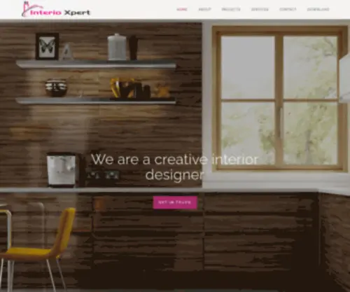 Interioxpert.com(Place for Best Interior Designers) Screenshot