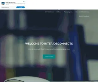 Interjobconnects.org(Interjobconnects Real Jobs Offered By Real Empoyers) Screenshot