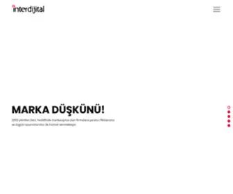 Interkey.com.tr(Adana Web Tasarım ve Reklam Ajansı) Screenshot