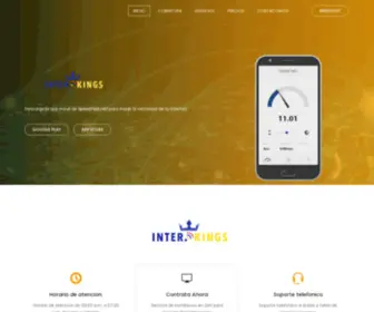 Interking.net(Servicio en construccion) Screenshot
