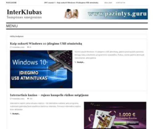 Interklubas.lt(Pažintys) Screenshot