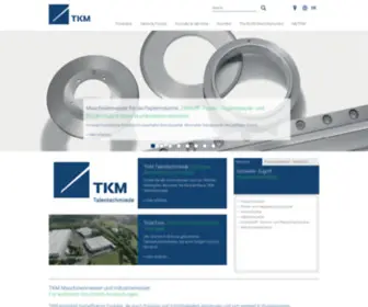 Interknife.com(Maschinenmesser & Industriemesser) Screenshot
