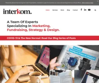 Interkom.ca(Interkom Inc) Screenshot