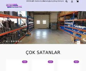 Interkombine.com(İnterKombine) Screenshot