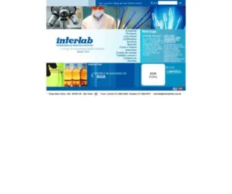 Interlabdist.com.br(Testes rápidos) Screenshot
