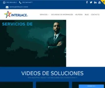 Interlace.com.mx(Tienda en línea de Computadoras) Screenshot