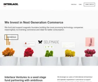 Interlaceventures.com(Interlace) Screenshot