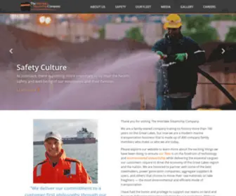 Interlake-Steamship.com(Interlake Steamship) Screenshot