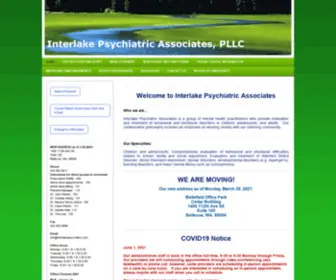 Interlakepsychiatry.com(Interlake Psychiatric Assoc) Screenshot