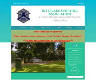 Interlakesporting.org(Interlake Sporting Association) Screenshot