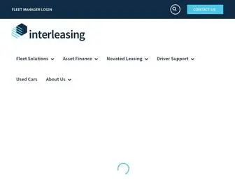 Interleasing.com.au(Quality fleet and commercial asset solutions) Screenshot