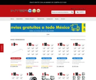 Interled.com.mx(Interled Mexico) Screenshot