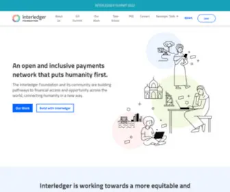 Interledger.org(The Interledger Foundation) Screenshot