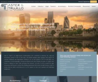 Interlegalconsulting.co.uk(UK & Spanish Tax Planning in London) Screenshot