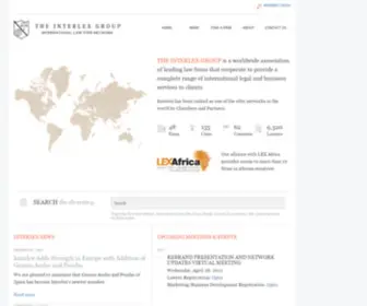 Interlexgroup.com(The Interlex Group) Screenshot
