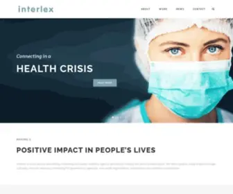 Interlexusa.com(Culturally Relevant Advocacy Marketing) Screenshot