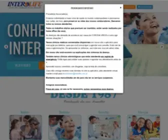 Interlife.com.br(INTER LIFE Inter Life) Screenshot