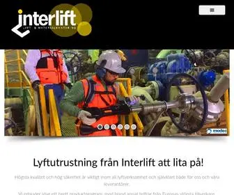 Interlift.se(Och Materialhantering) Screenshot