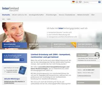 Interlimited.com(Ltd & Co KG) Screenshot