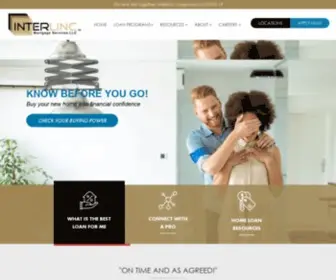 Interlincmortgage.com(Interlinc Mortgage) Screenshot