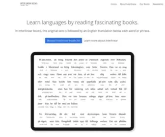 Interlinearbooks.com(Interlinear Books) Screenshot