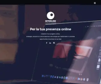 Interline.it(Scopri i nostri servizi) Screenshot