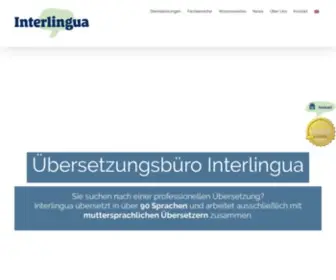 Interlingua.at(Übersetzungen in alle Sprachen) Screenshot